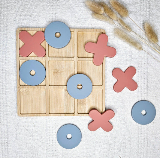 PUZZLE EN SILICONE TIC TAC TOE