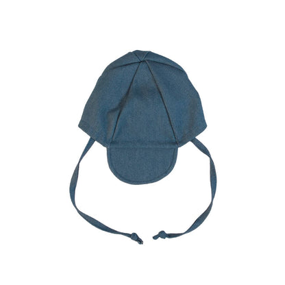 CASQUETTE BLUE JEAN