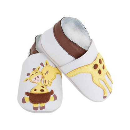 CHAUSSON BEBE EN CUIR 🦒