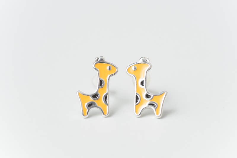 BOUCLES D'OREILLES GIRAFFITA