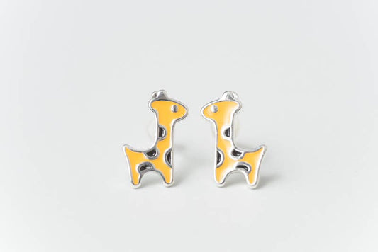 BOUCLES D'OREILLES GIRAFFITA